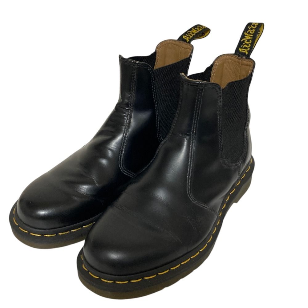 良品 DR. MARTENS ドクターマーチン 2976 チェルシー サイドゴアブーツ 