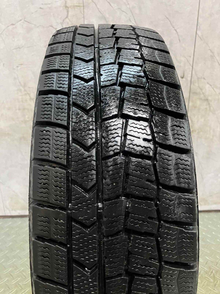 DUNLOP WINTER MAXX WM02 165/60R15 15インチ スタッドレス 1本 21年製 