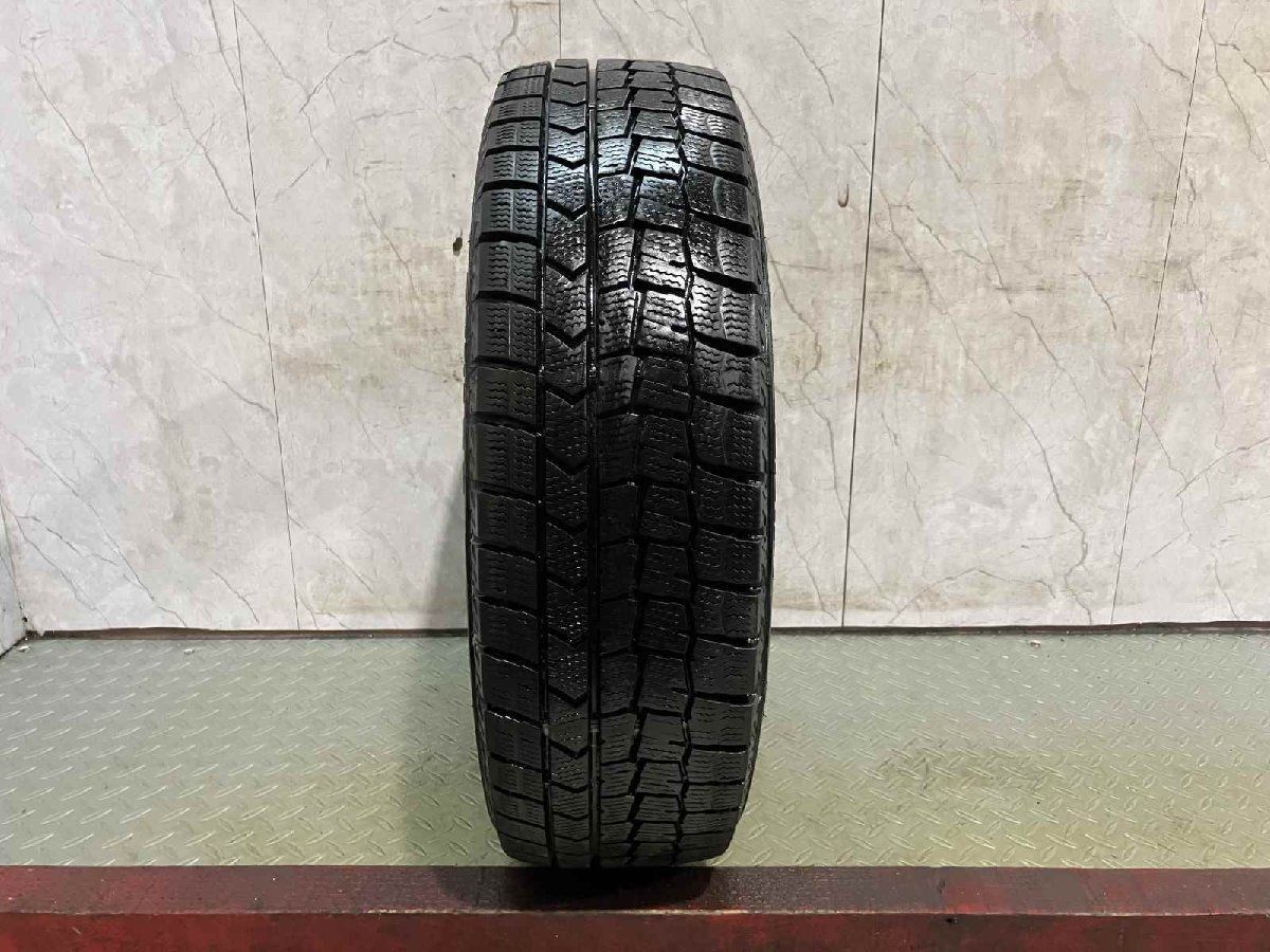 DUNLOP WINTER MAXX WM02 165/60R15 15インチ スタッドレス 1本 21年製 