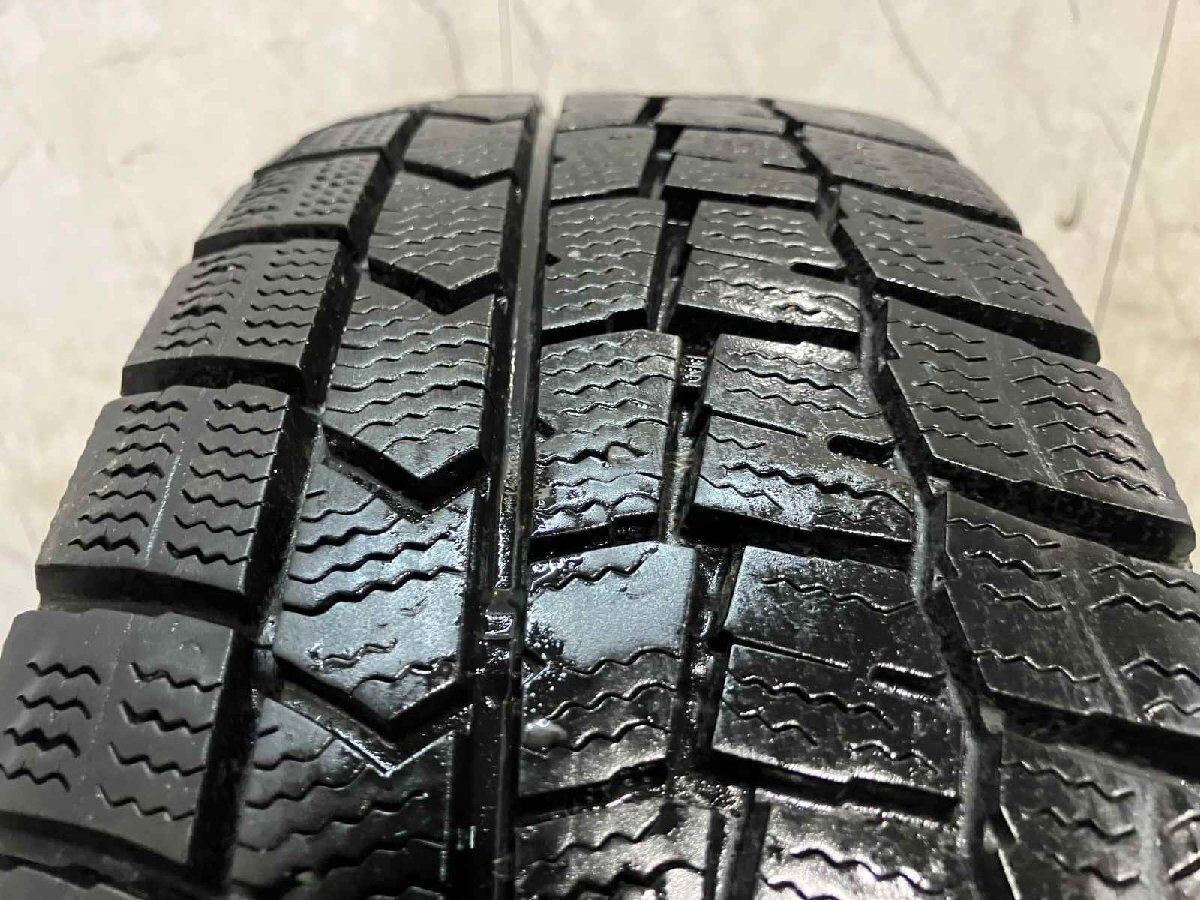 DUNLOP WINTER MAXX WM02 165/60R15 15インチ スタッドレス 1本 21年製 