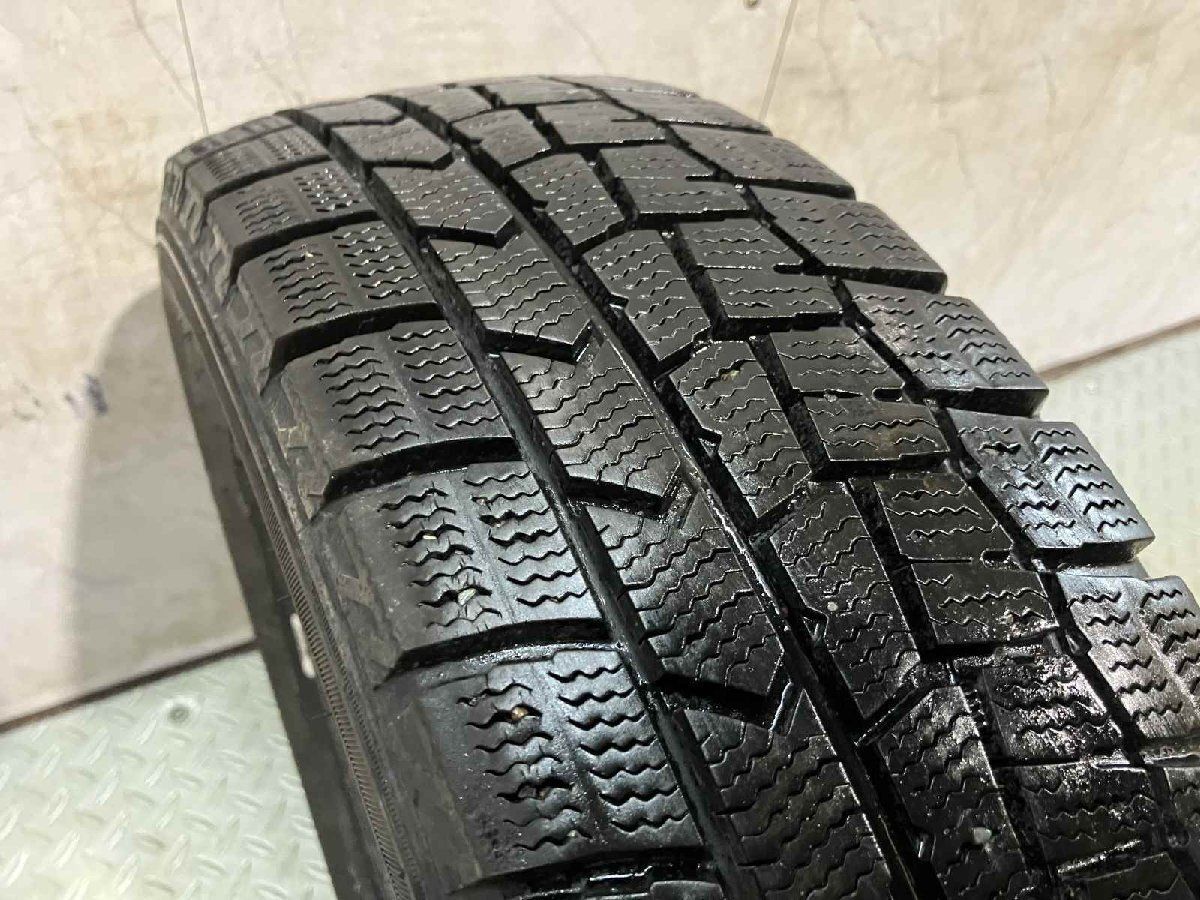 DUNLOP WINTER MAXX WM02 165/60R15 15インチ スタッドレス 1本 21年製 