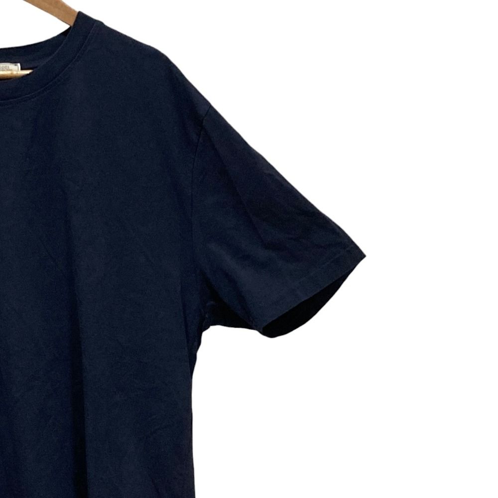 NINA RICCI ニナリッチ Tシャツ・カットソー L 青 【古着】【中古】【送料無料】 NINA RICCI - NINA RICCI ニナリッチ Tシャツ・カットソー L 青 【古着