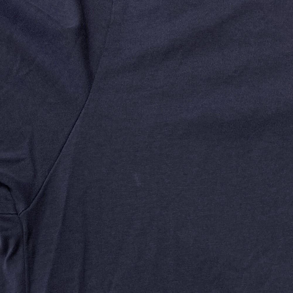 良品 NINA RICCI ニナリッチ バックロゴ刺繍 コットン Tシャツ S ネイビー レディース 古着 中古 USED NINA RICCI - 良品 NINA RICCI ニナリッチ バックロゴ刺繍 コットン T