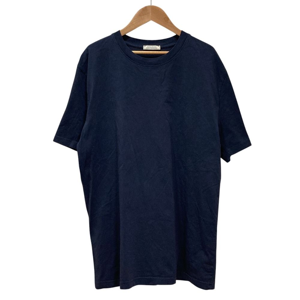 NINA RICCI ニナリッチ Tシャツ・カットソー L 青 【古着】【中古】【送料無料】 NINA RICCI - NINA RICCI ニナリッチ Tシャツ・カットソー L 青 【古着