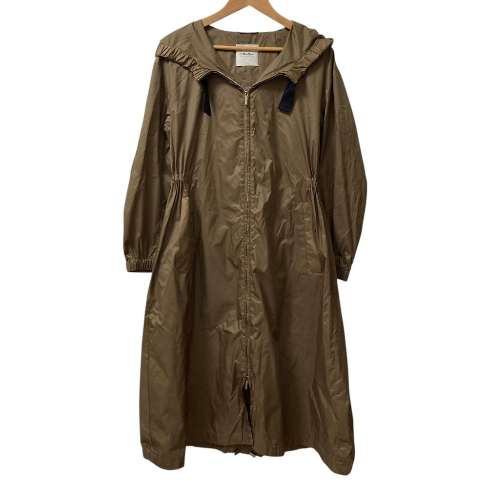 'S MaxMara エスマックスマーラ TIMELESS C-PARKA 美品 S Max Mara エスマックスマーラ タイムレス C-PARKA ナイロン