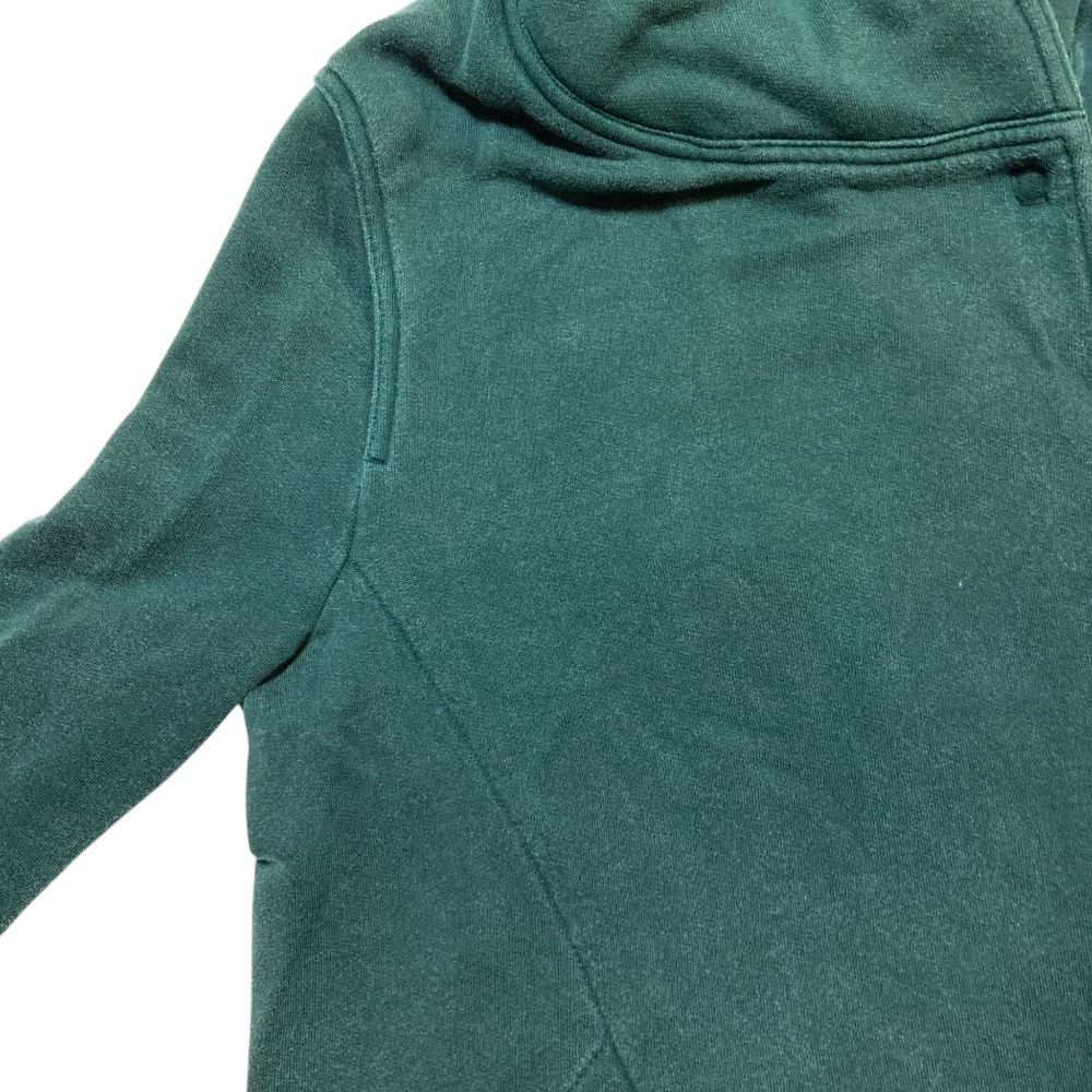 良品 Ann Demeulemeester アンドゥムルメステール 黒タグ 本人期 ラップスウェットパーカー 36 グリーン レディース 古着 中古 USED 良品 Ann Demeulemeester アンドゥムルメステール 黒タグ 本人期