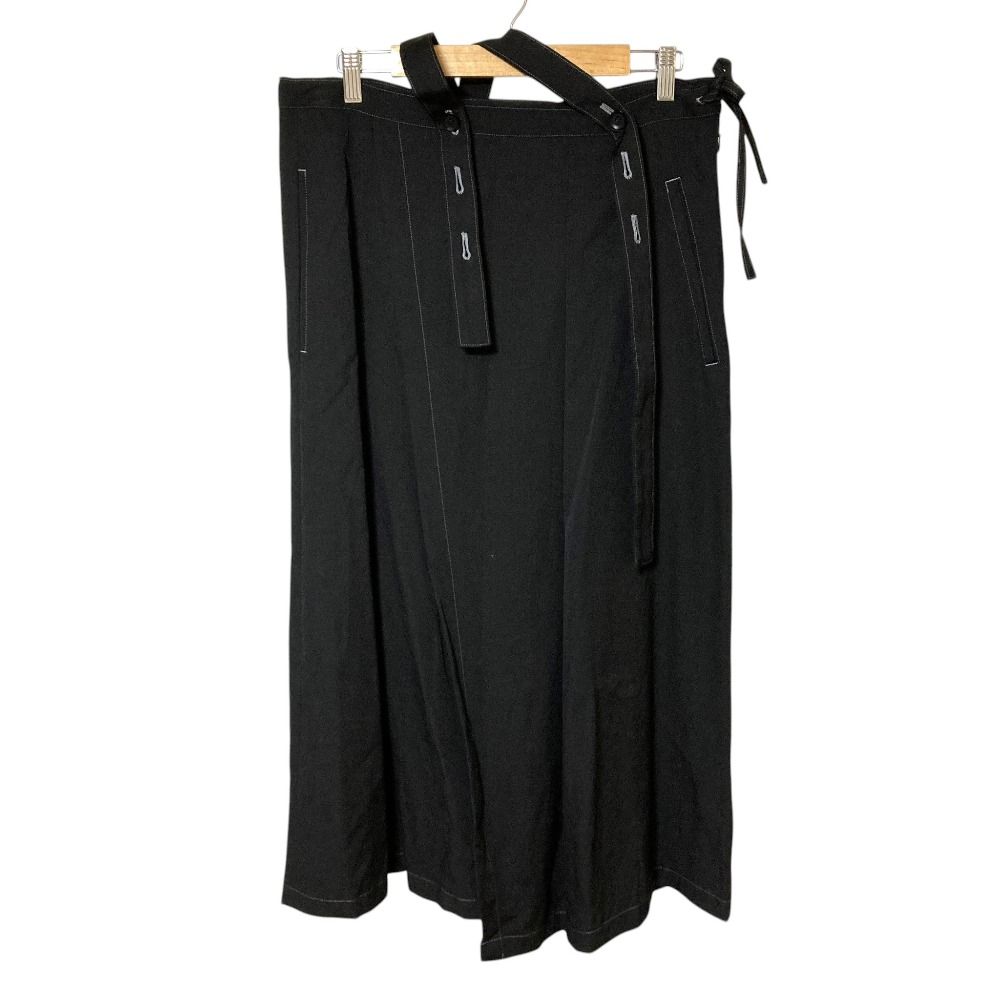 美品 Yohji Yamamoto ヨウジヤマモト ワンショルダー サスペンダー 