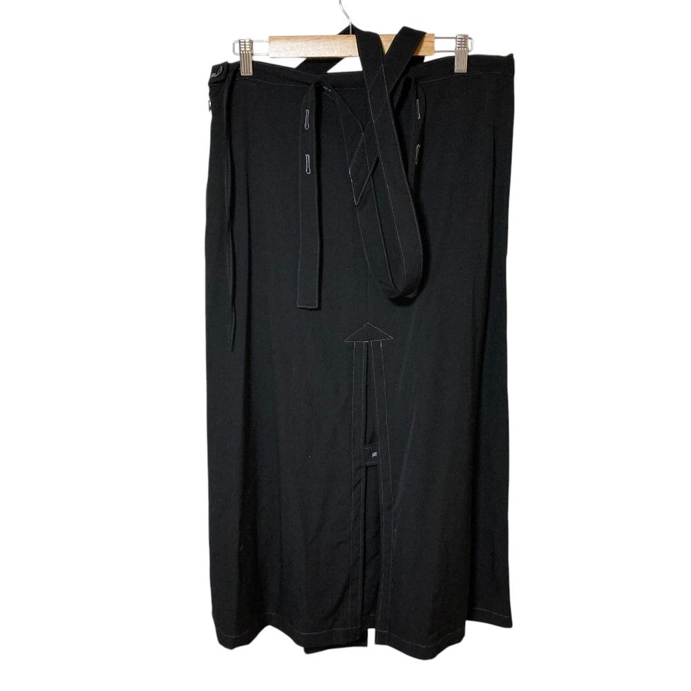 美品 Yohji Yamamoto ヨウジヤマモト ワンショルダー サスペンダー 