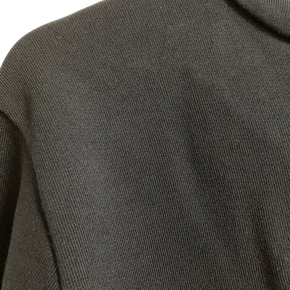 美品 MONCLER モンクレール FELPA ZIPPATA CON CAPPUCCIO ジップパーカー サイズ14A ネイビー レディース 古着 中古 USED 中古・古着通販】MONCLER (モンクレール) ジップパーカー ブラック