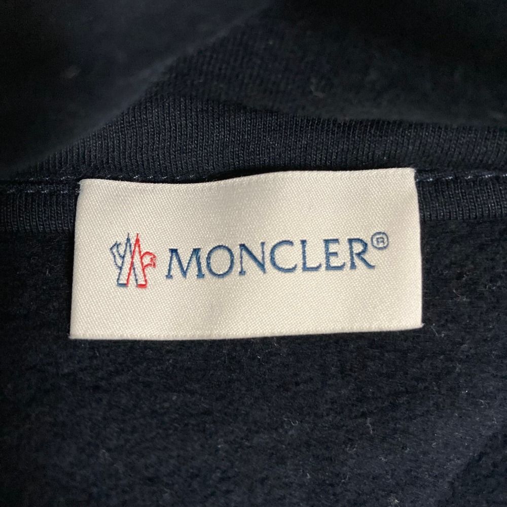 美品 MONCLER モンクレール FELPA ZIPPATA CON CAPPUCCIO ジップ