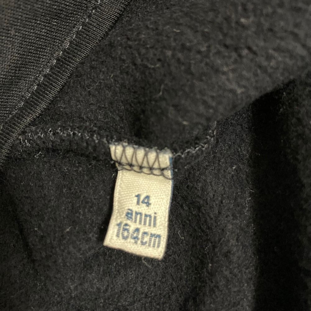 美品 MONCLER モンクレール FELPA ZIPPATA CON CAPPUCCIO ジップパーカー サイズ14A ネイビー レディース 古着 中古 USED 美品 MONCLER モンクレール FELPA ZIPPATA CON CAPPUCCIO ジップ