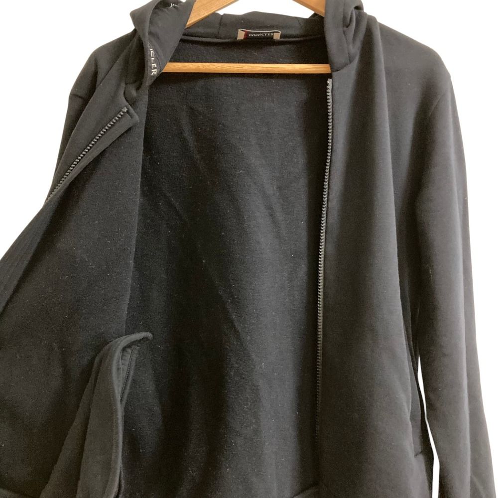 美品 MONCLER モンクレール FELPA ZIPPATA CON CAPPUCCIO ジップパーカー サイズ14A ネイビー レディース 古着 中古 USED 美品 MONCLER モンクレール FELPA ZIPPATA CON CAPPUCCIO ジップ