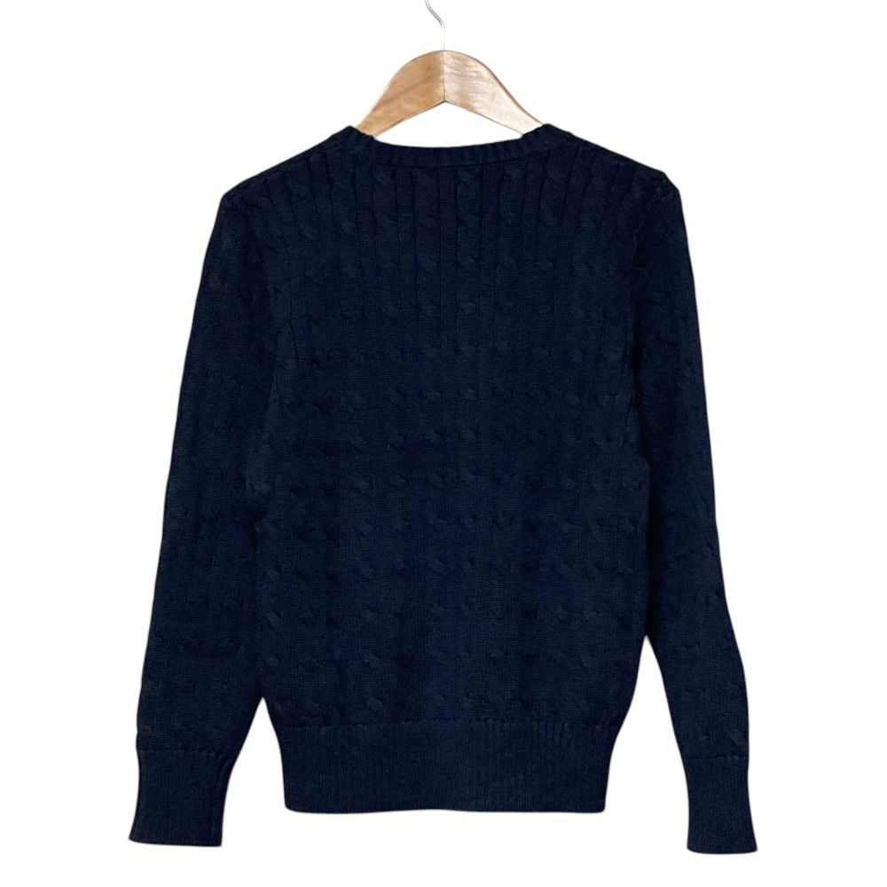美品 POLO RALPH LAUREN ポロラルフローレン ケーブルニット セーター 