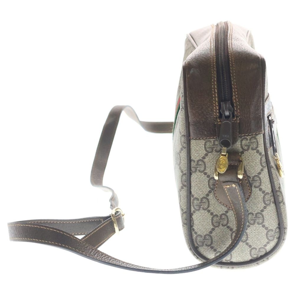 GUCCI (グッチ) オールドグッチ GGスプリーム ショルダーバッグ