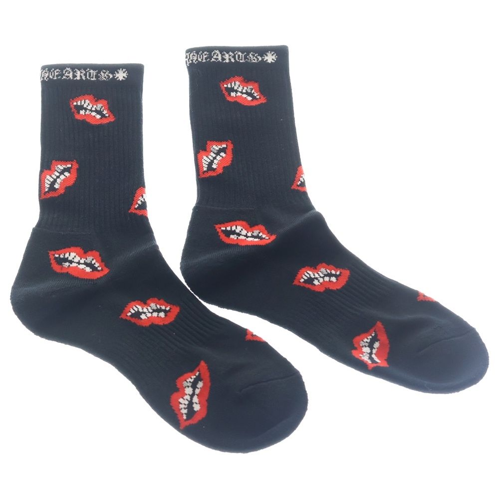 CHROME HEARTS (クロムハーツ) MATTY BOY CHOMPER SOCKS マッティ