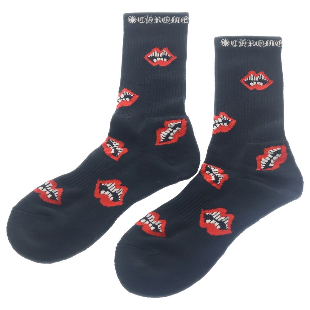CHROME HEARTS (クロムハーツ) MATTY BOY CHOMPER SOCKS マッティ