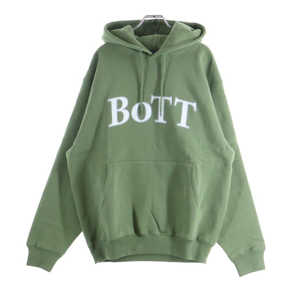 BoTT (ボット) OG LOGO HOODIE ロゴ刺繍 スウェットプルオーバー 