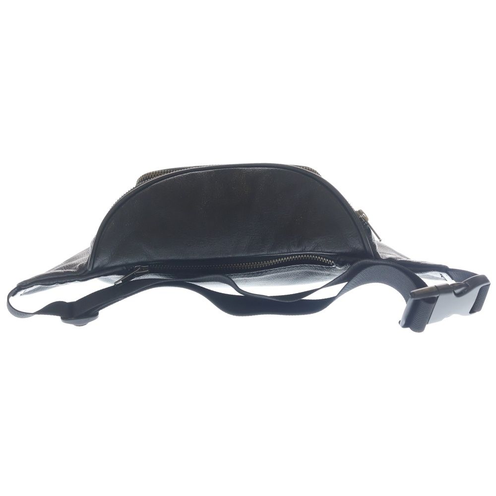 SUPREME (シュプリーム) 17SS Leather Waist Bag BOX LOGO ボックス