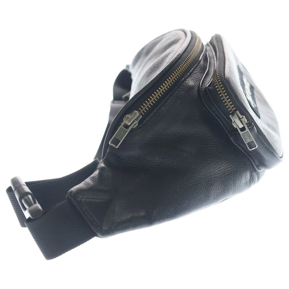 d*5様 Supreme 17SS レザー ウェストバック SUPREME (シュプリーム) 17SS Leather Waist Bag BOX LOGO ボックス