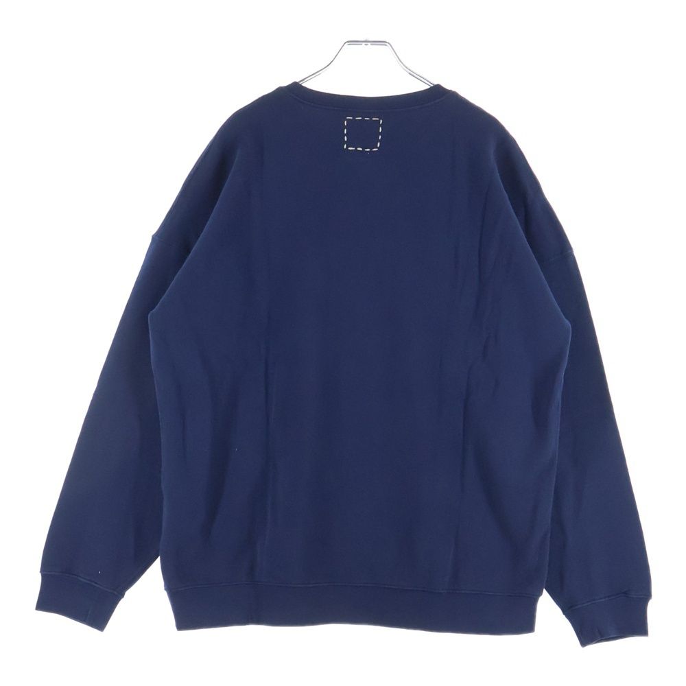 VISVIM (ヴィスヴィム) JUMBO SWEAT L/S UNEVEN DYE ジャンボ