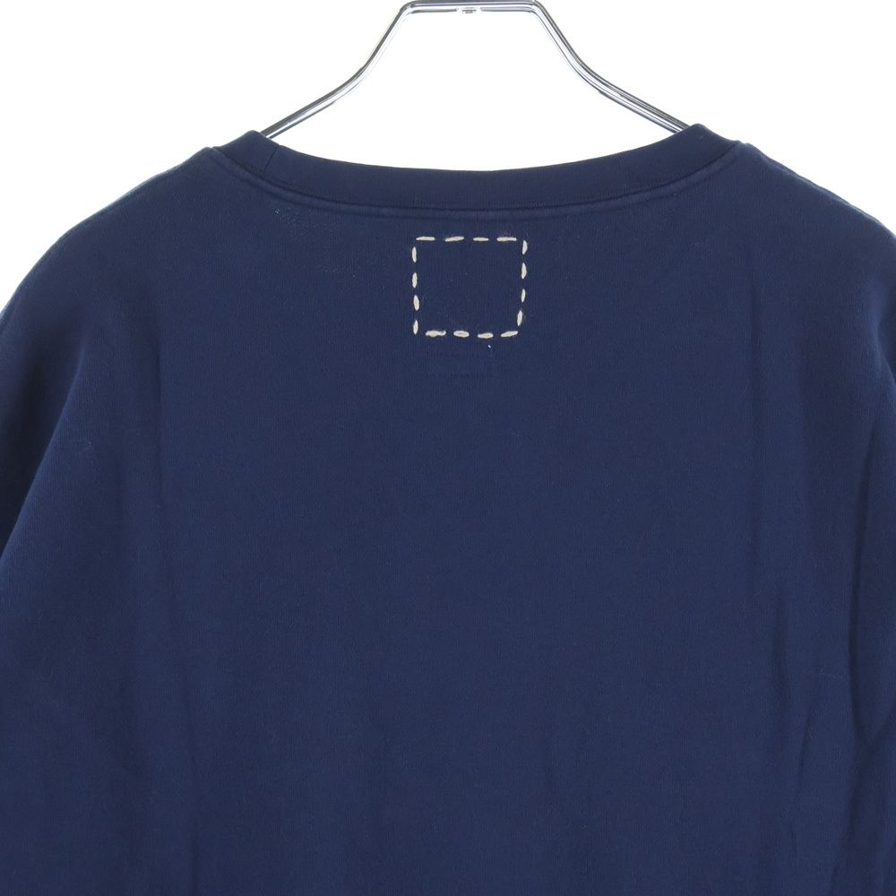 VISVIM (ヴィスヴィム) JUMBO SWEAT L/S UNEVEN DYE ジャンボ