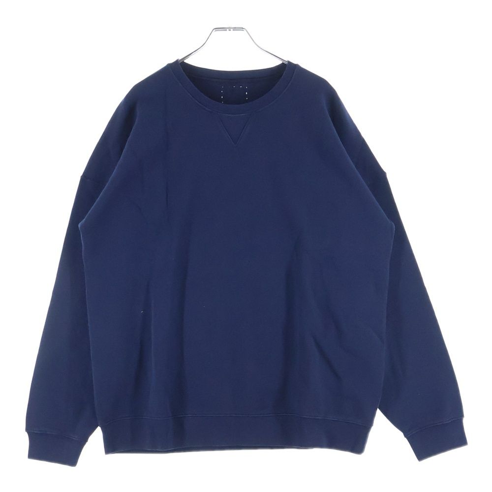 VISVIM (ヴィスヴィム) JUMBO SWEAT L/S UNEVEN DYE ジャンボ