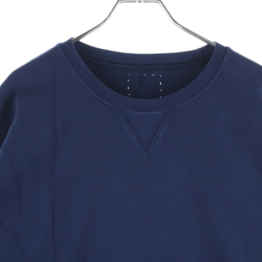 VISVIM (ヴィスヴィム) JUMBO SWEAT L/S UNEVEN DYE ジャンボ