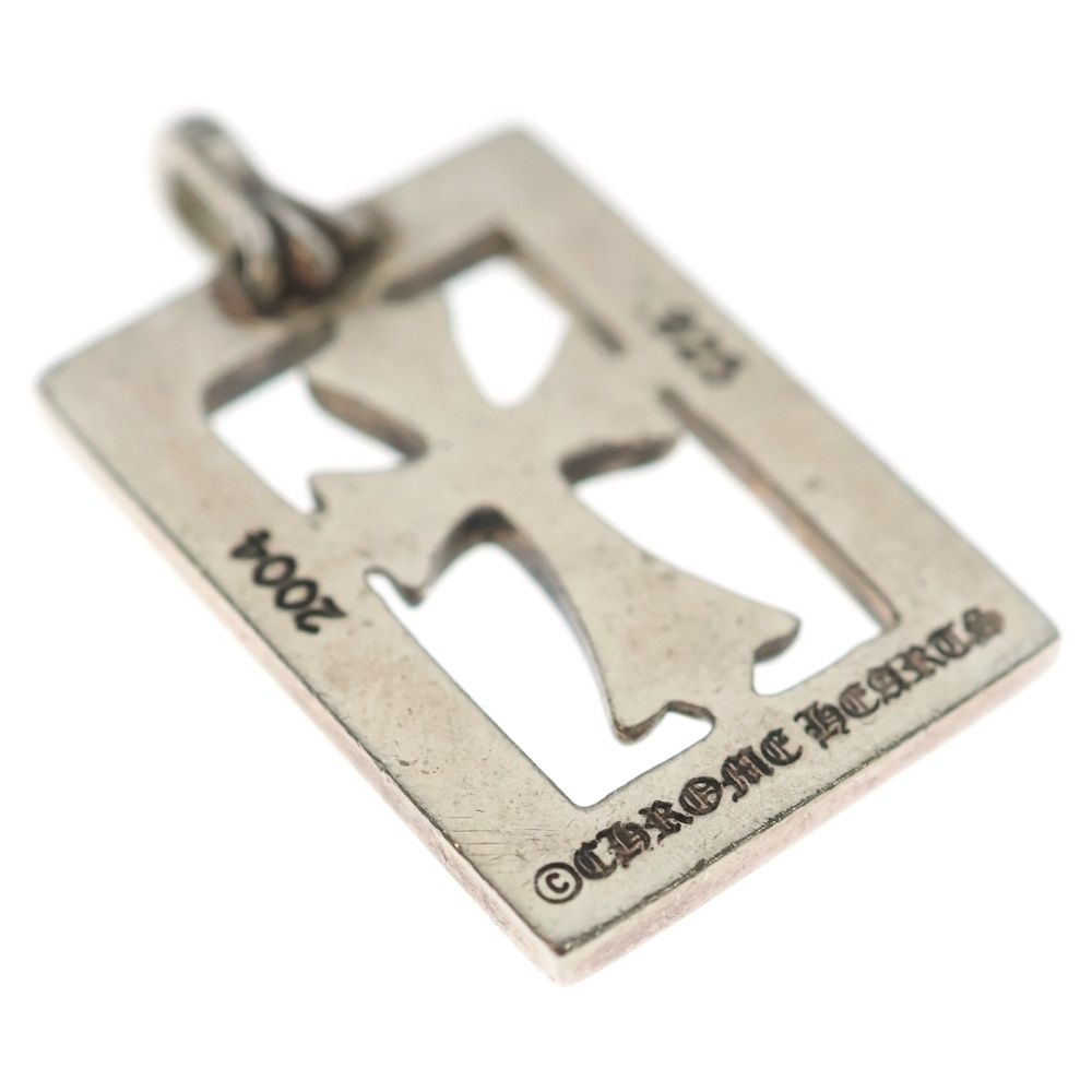 CHROME HEARTS (クロムハーツ) FRMD OPN BBYFAT フレームドオープン