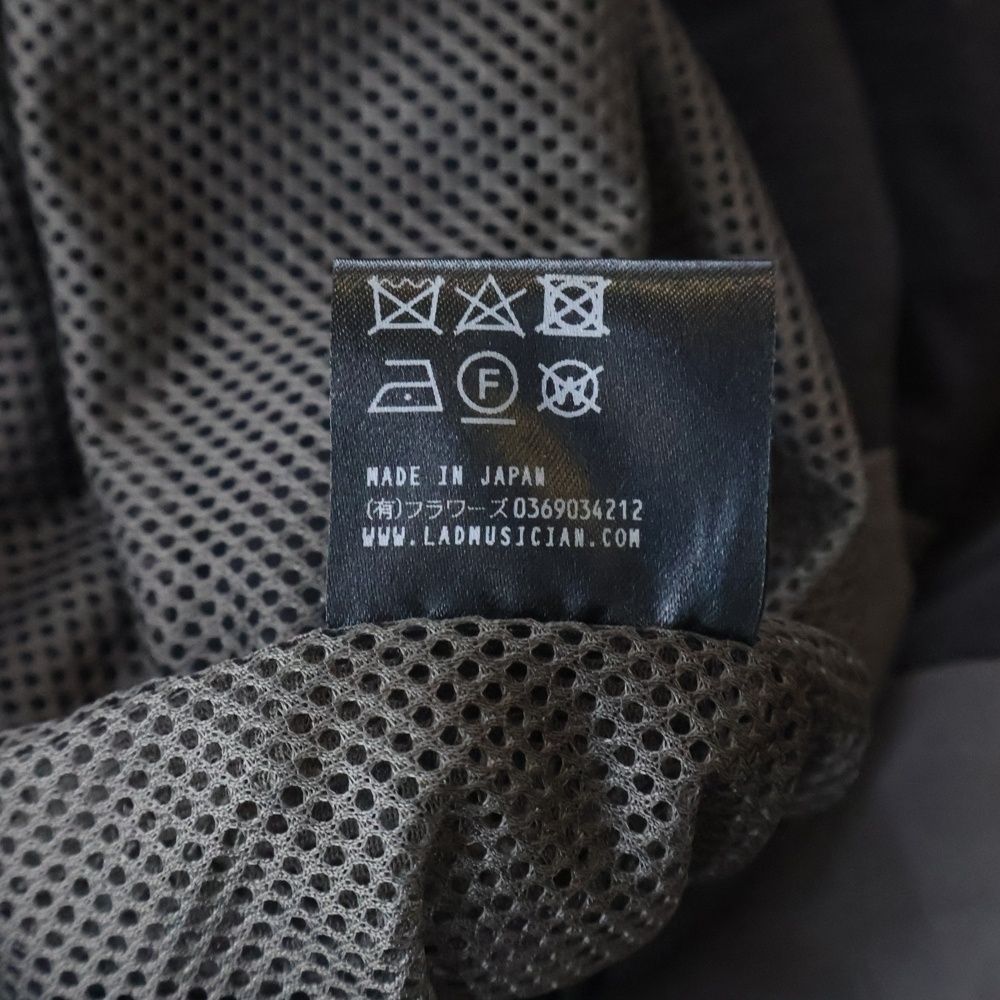 LAD MUSICIAN (ラッドミュージシャン) 23AW MOUNTAIN PARKA ナイロン