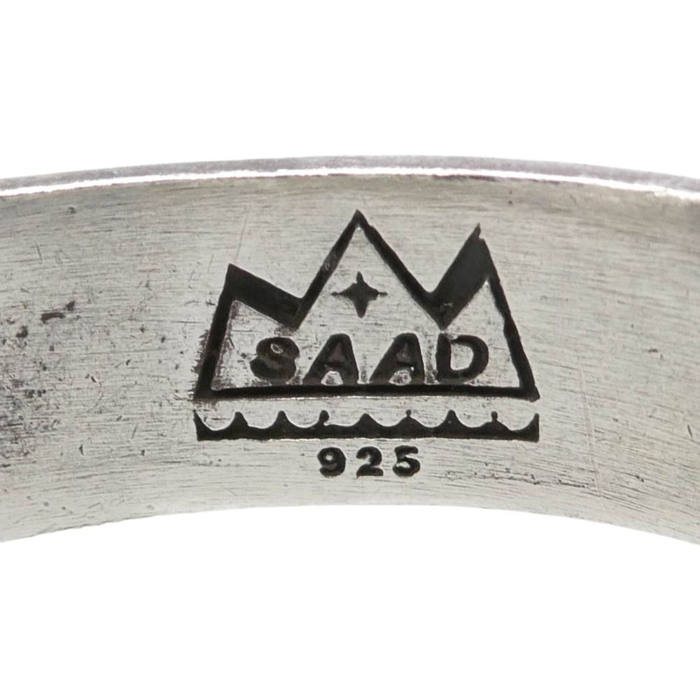 SAAD サード 太陽神 バングル ブレスレット シルバー系【中古】 - メルカリ