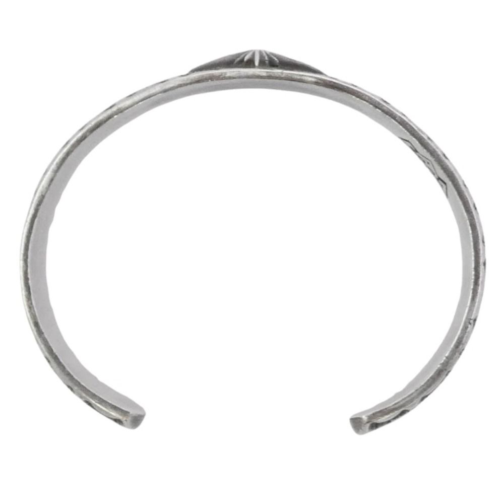 SAAD サード 太陽神 バングル ブレスレット シルバー系【中古】 - メルカリ