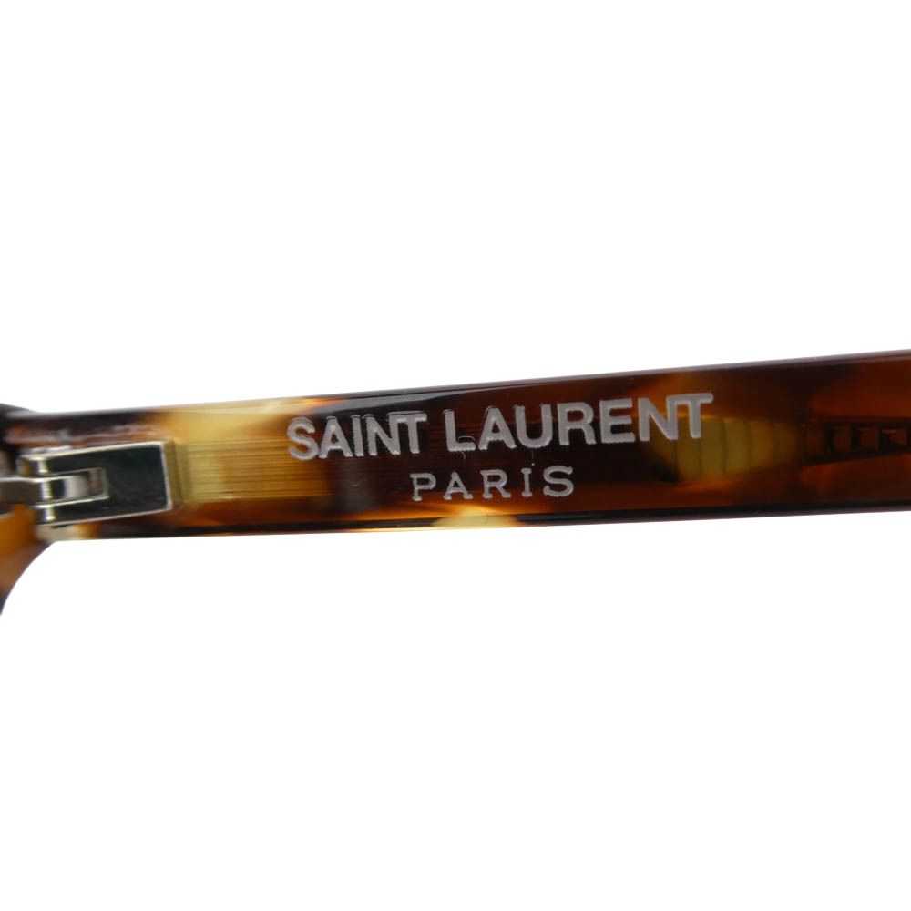 SAINT LAURENT サンローラン SL341 005 マーブル ウェリントン