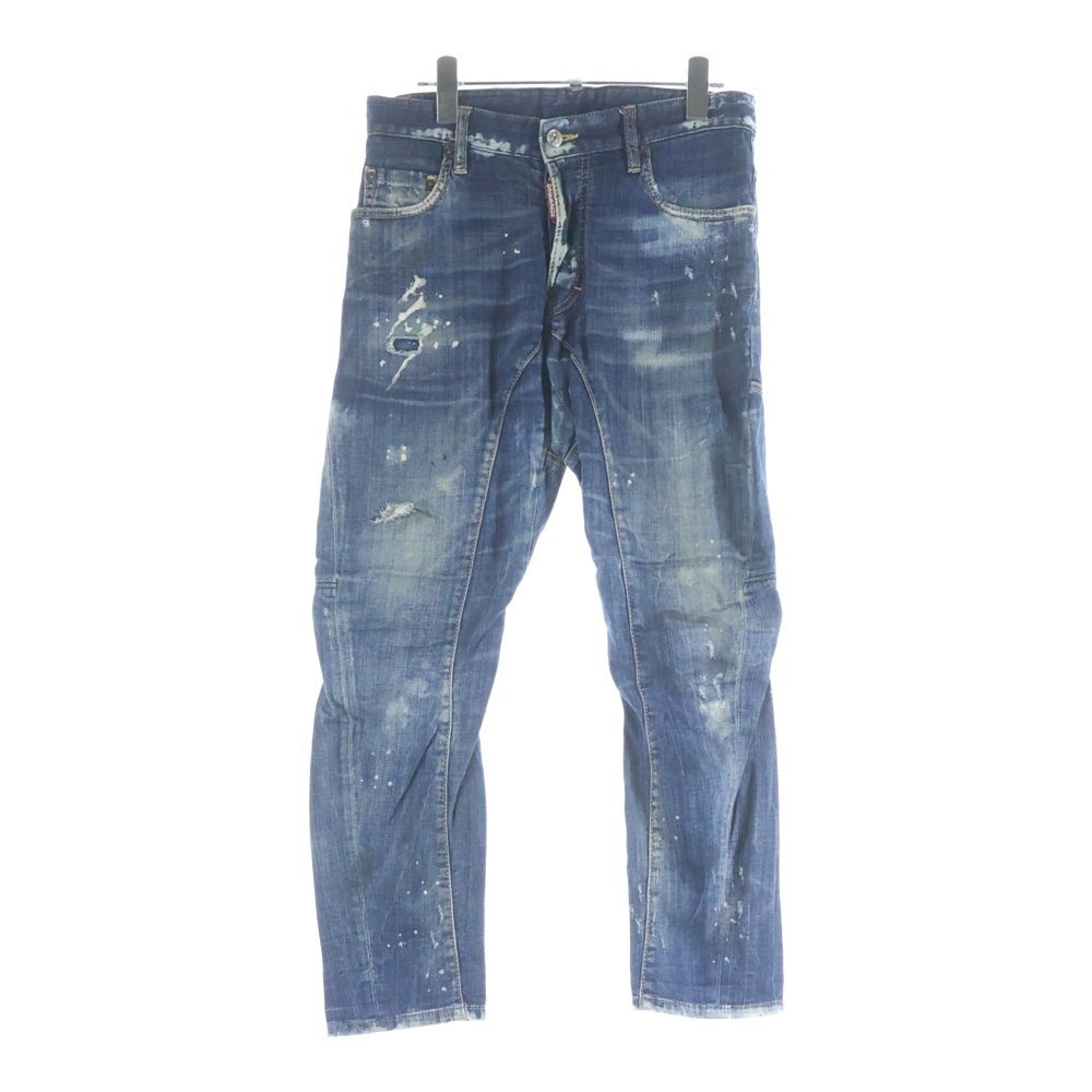 希少 美品 ディースクエアード TIDY BIKER ティファニー 22AW 【公式通販】