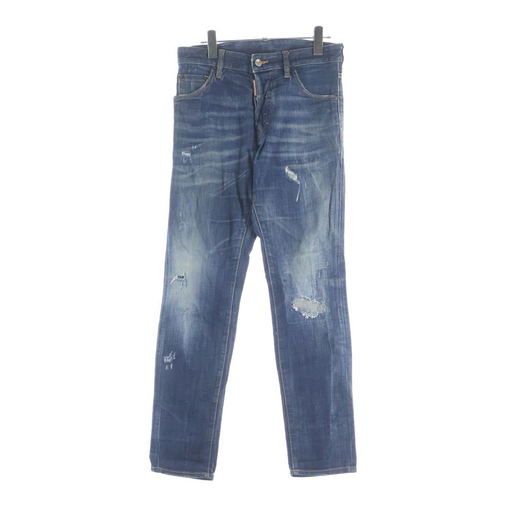 デニム・ジーンズ DSQUARED2 (ディースクエアード) 16AW COOL GUY JEAN 