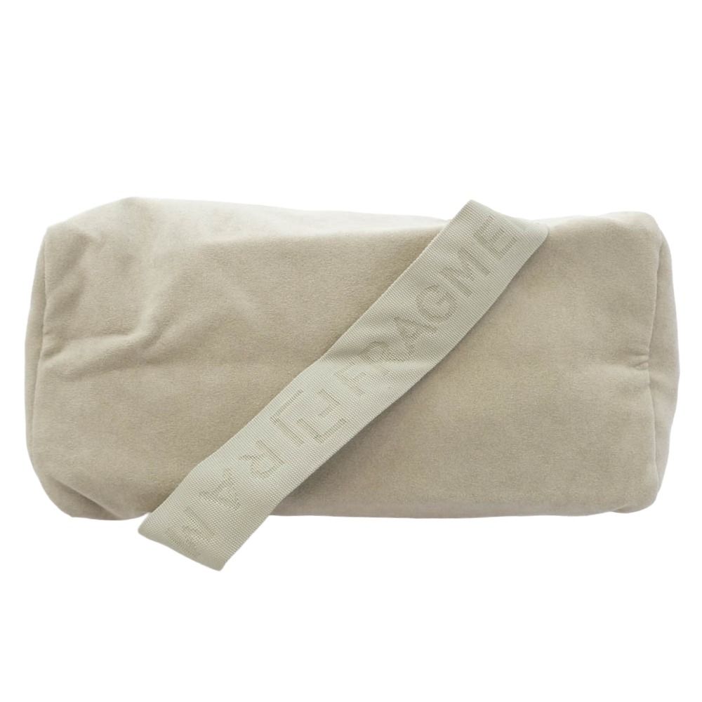 FRAGMENT DESIGN フラグメントデザイン RAMIDUS ラミダス 2WAY POUCH M ショルダーバッグ ポーチ ベージュ系 M【新古品】【未使用】【中古】 RAMIDUS - フラグメントデザイン × ラミダス 2WAY ポーチ(M) | HBX