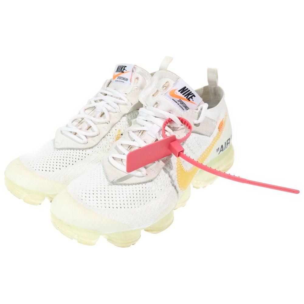 NIKE (ナイキ) ×OFF-WHITE THE 10 AIR VAPORMAX FK オフホワイト