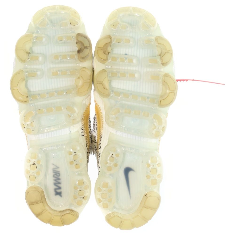 NIKE (ナイキ) ×OFF-WHITE THE 10 AIR VAPORMAX FK オフホワイト