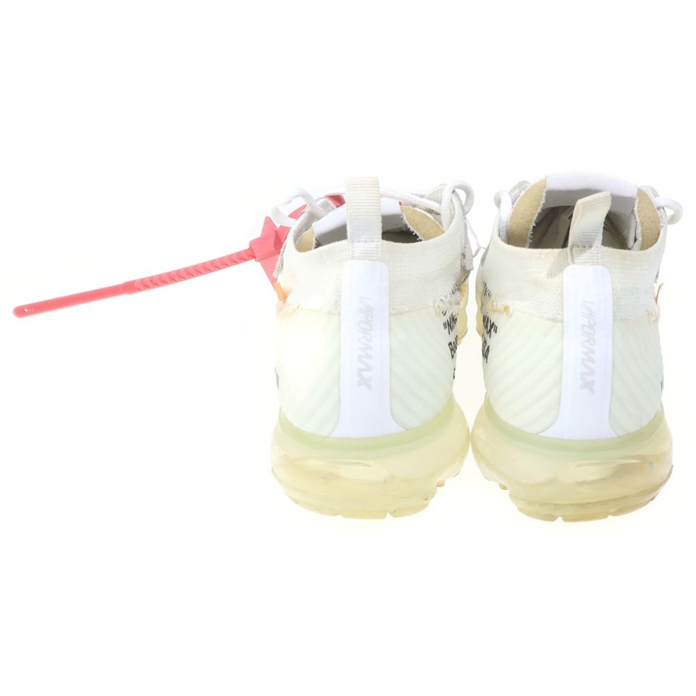 NIKE (ナイキ) ×OFF-WHITE THE 10 AIR VAPORMAX FK オフホワイト