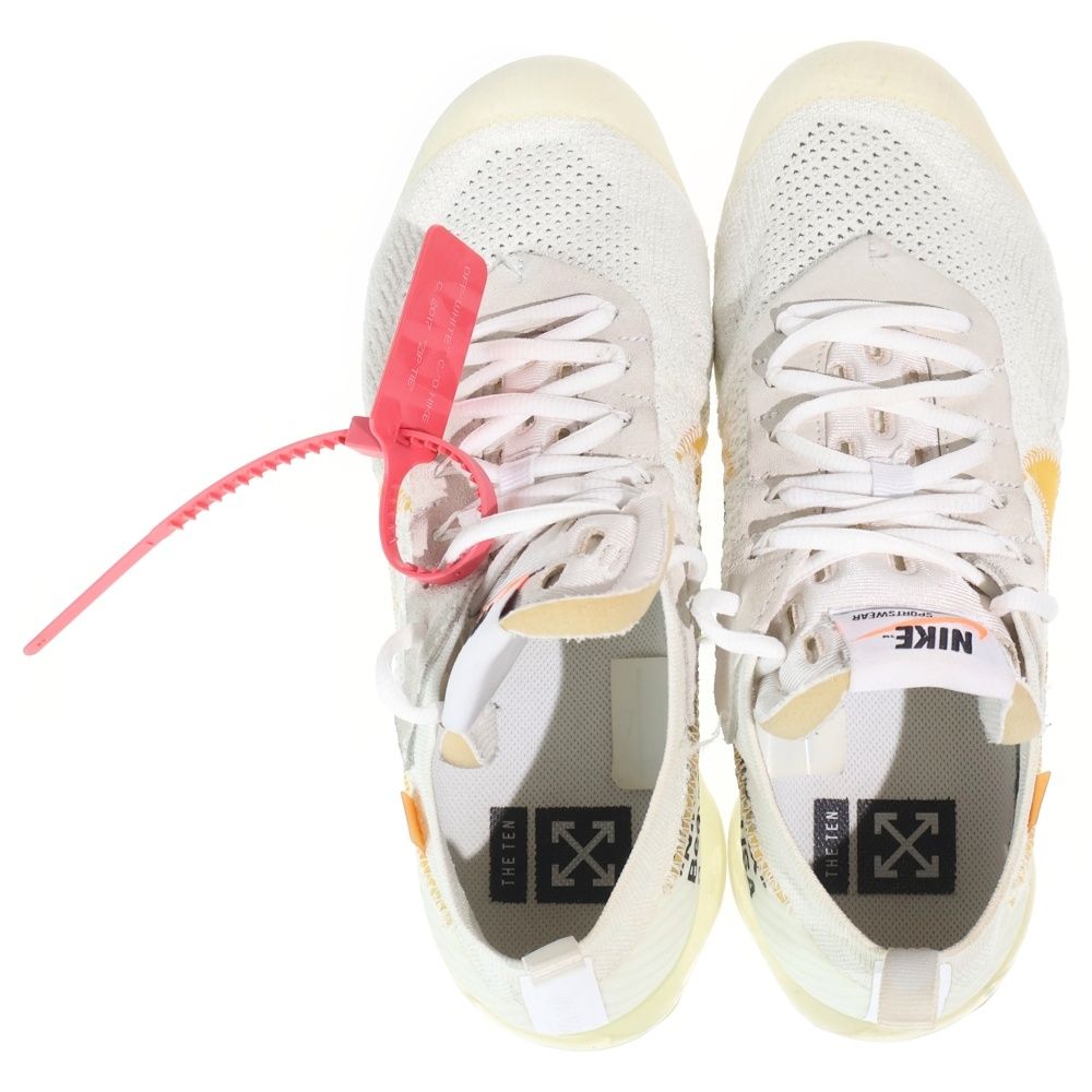 NIKE (ナイキ) ×OFF-WHITE THE 10 AIR VAPORMAX FK オフホワイト