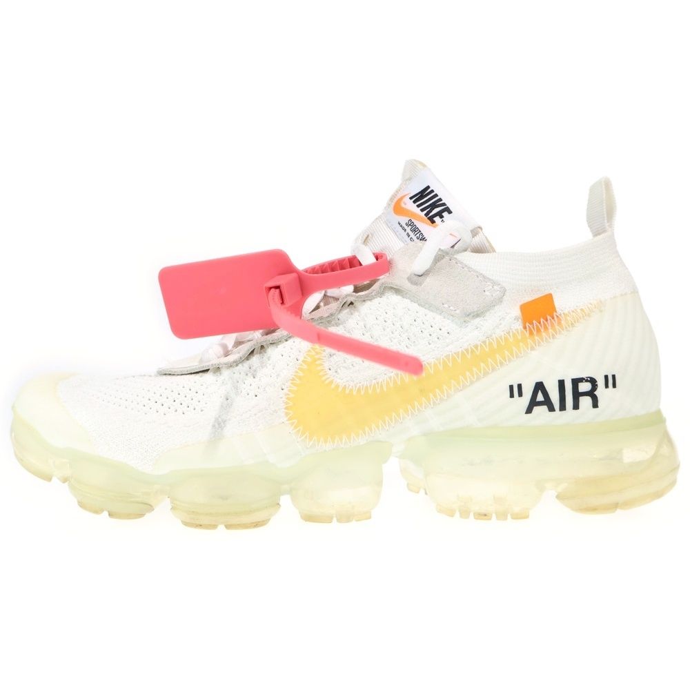 NIKE (ナイキ) ×OFF-WHITE THE 10 AIR VAPORMAX FK オフホワイト