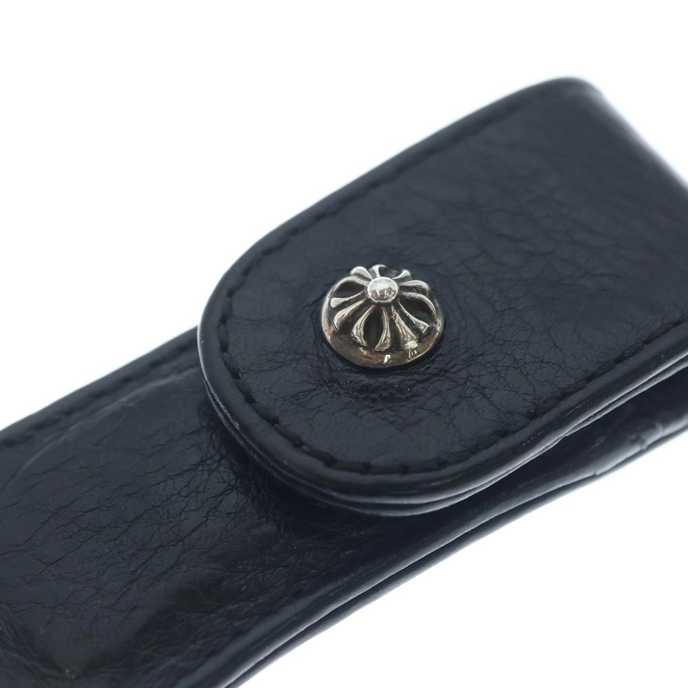 CHROME HEARTS (クロムハーツ) TOOTHPICK CASE レザートゥースピック