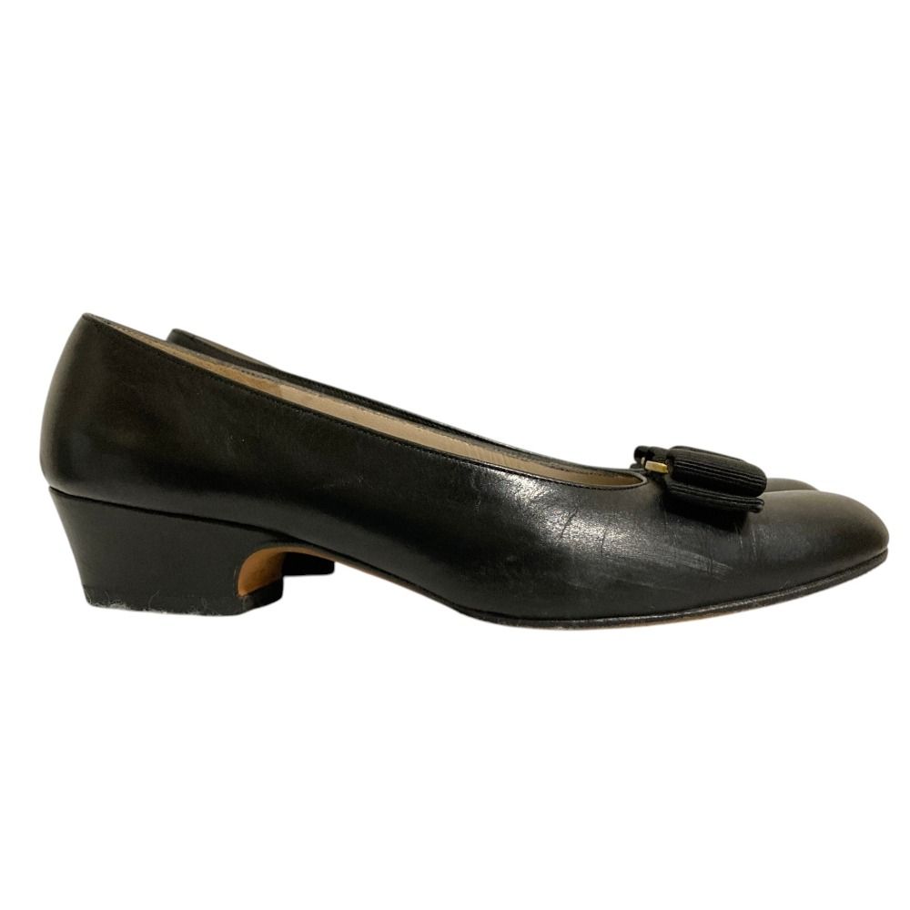 良品 Salvatore Ferragamo サルヴァトーレフェラガモ ヴァラ リボン
