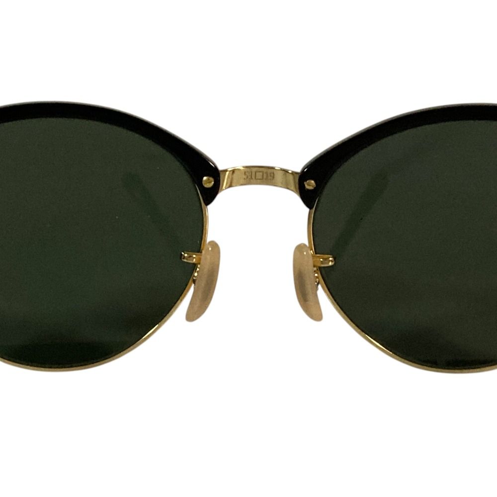 美品 Ray-Ban レイバン クラブマスター サングラス RB4246 51□19 145 ブラック メンズ レディース 古着 中古 USED Ray-Ban - 美品 Ray-Ban レイバン クラブマスター サングラス RB4246