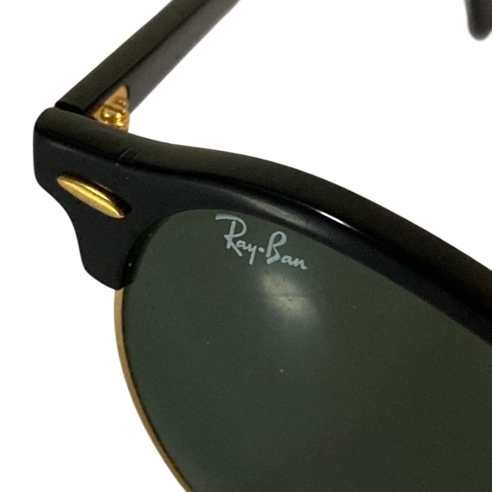 美品 Ray-Ban レイバン クラブマスター サングラス RB4246 51□19 145