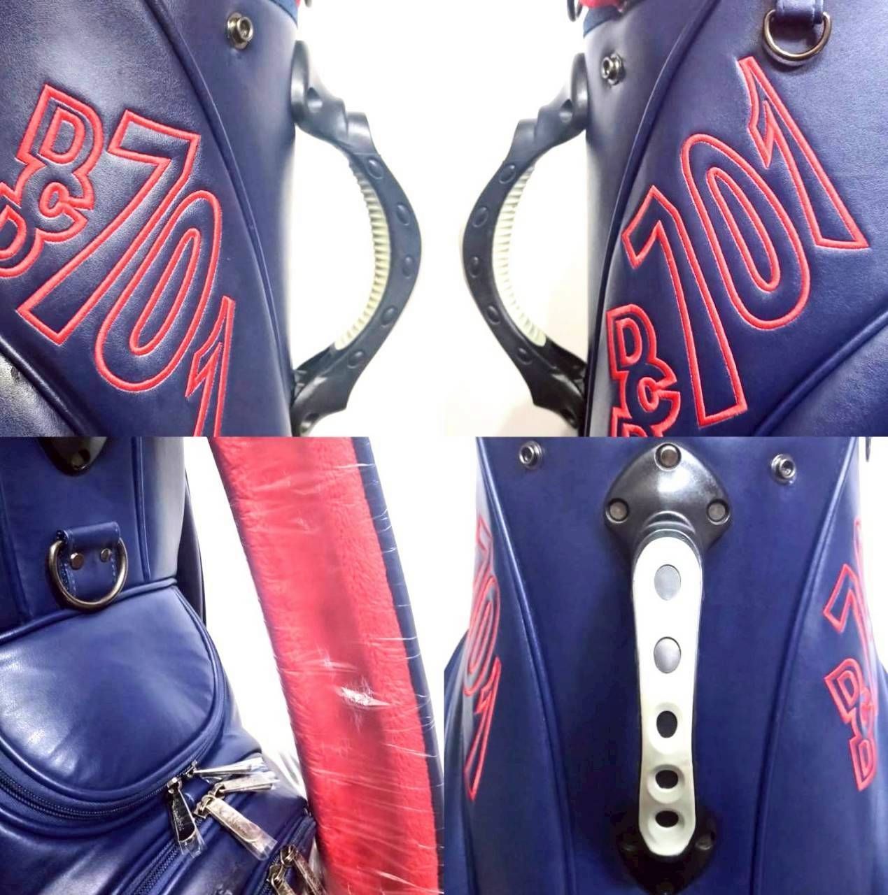 DOCUS GOLF ドゥーカス キャディバック 限定 正規品 送料無料 ドゥー 