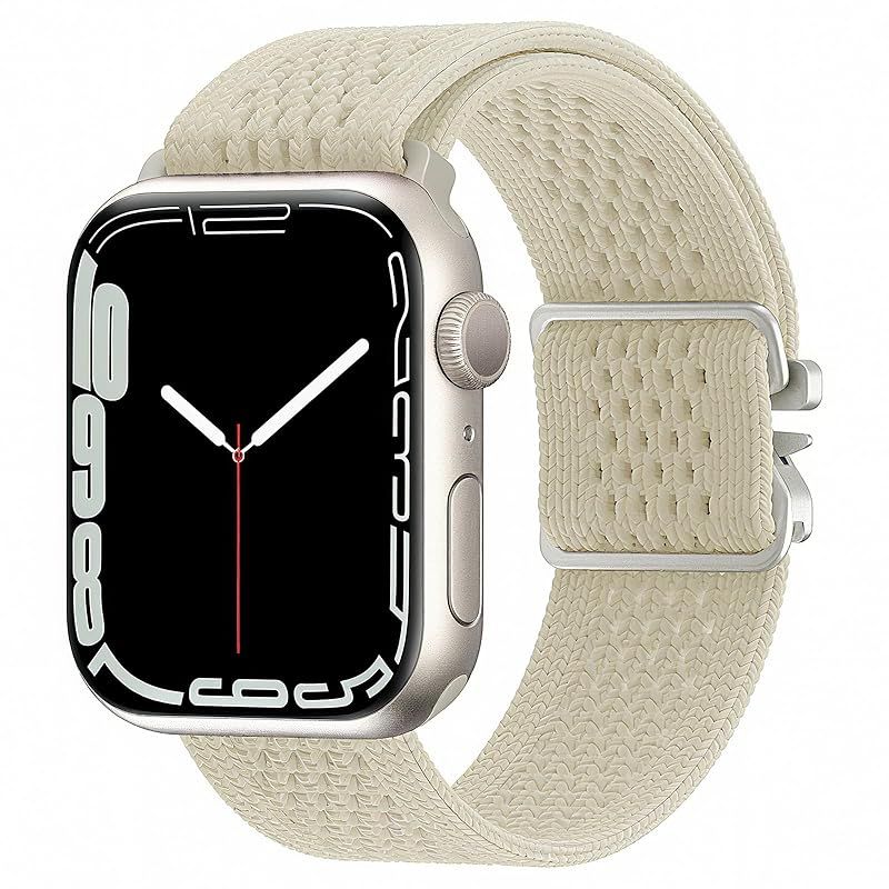 7JI Apple Watchバンド ナイロン製 ベージュ 新品 - メルカリ