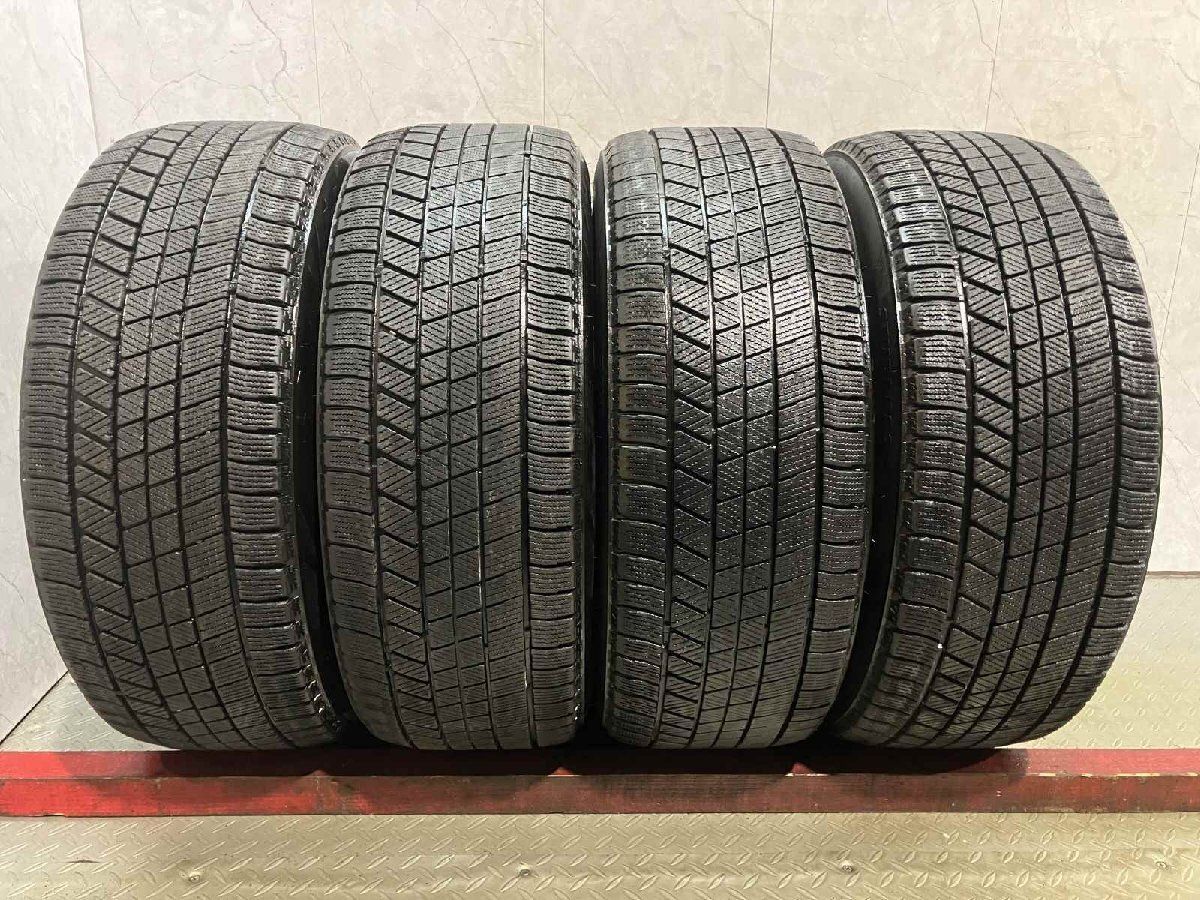 BS BRIDGESTONE BLIZZAK VRX3 235/45R18 18インチ スタッドレス 4本 22年製 バリ溝 レクサスGS カムリ マークX等　(KTC459)