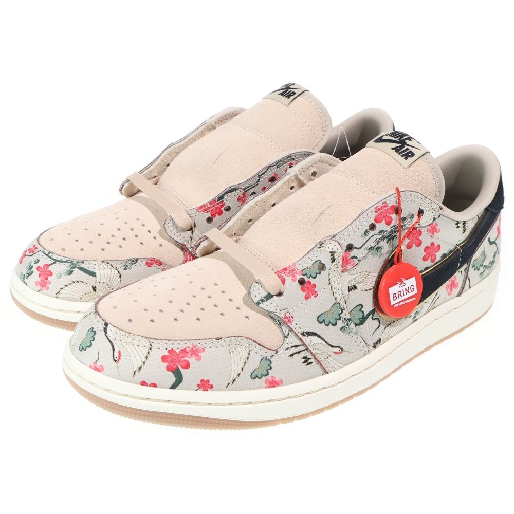 NIKE (ナイキ) ×RUI HACIMURA AIR JORDAN 1 RETRO LOW OG エア