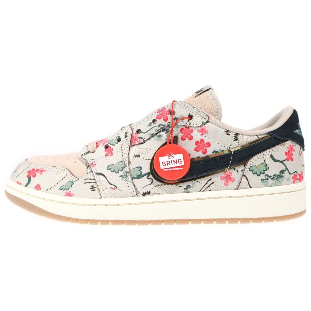 NIKE (ナイキ) ×RUI HACIMURA AIR JORDAN 1 RETRO LOW OG エア