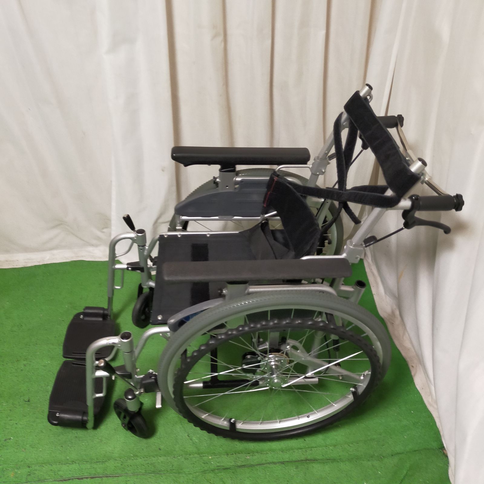 WC-13199）日進医療器 座王 NA-506W 室内用 6輪 六輪 ニッシン 自走型